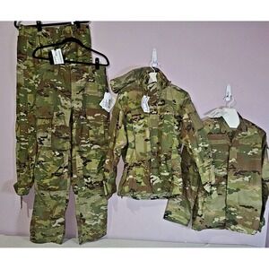 Lot of 4 SM Reg NWT USGI ECWCS Gen III Level 5 OCP Multicam 2x Jacket & 2x Pants